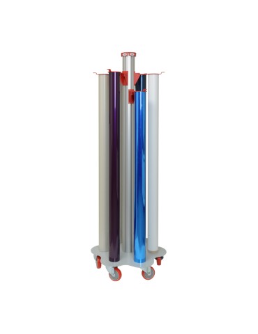 STOCKNROLL - Storage and transport 6 rolls