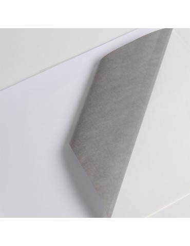 V240WG1 - White Gloss adh permanent grey