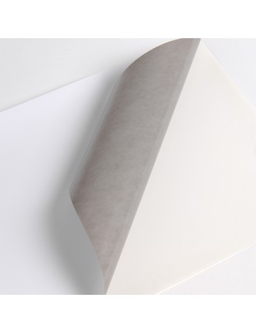 V3000WM - White Matt adh permanent grey