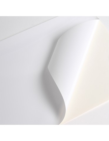 V3101WG - White Gloss adh removable clear