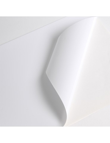 V3101WM - White Matt adh removable clear