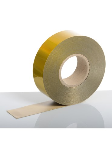 VC104R-41 - Reflexite 50m x Yellow Rigid ECE 104 Stripes