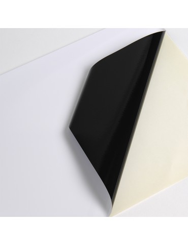 V210WG1 - White Gloss adh removable black