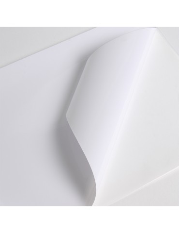 VCSR200WG1 - White Gloss adh permanent super-reinforced grey