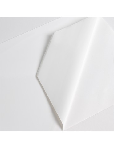 VCXR101WG1 - White Gloss adh permanent super-reinforced clear