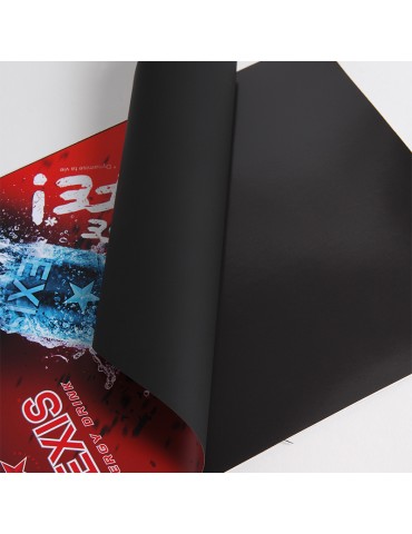 VF180WM - Printable Ferrous Film White Matt