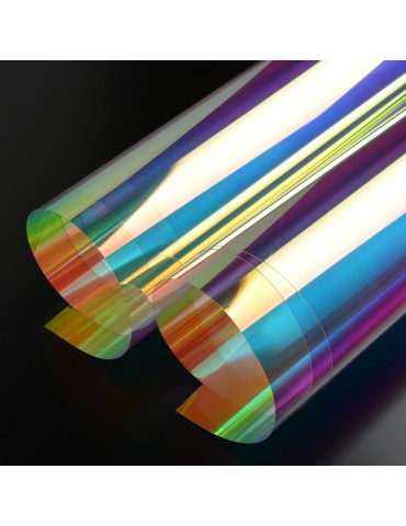 DUBAI - Silver film dichroic effet warm shade outdoor