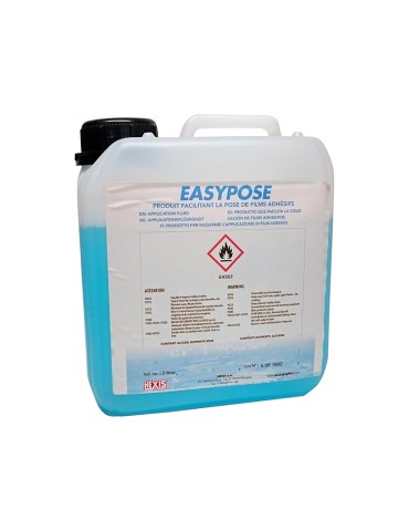 EASYPOSE2L - Fluid facilitating the application of adhesive products 2L