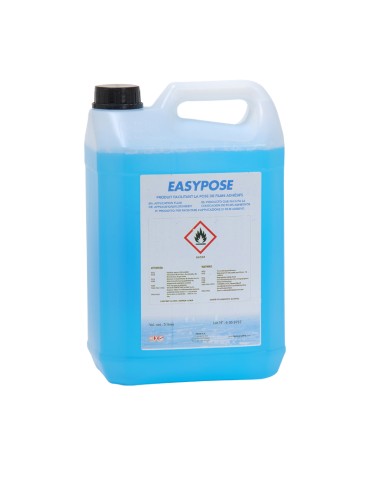 EASYPOSE5L - Fluid facilitating the application of adhesive products 5L