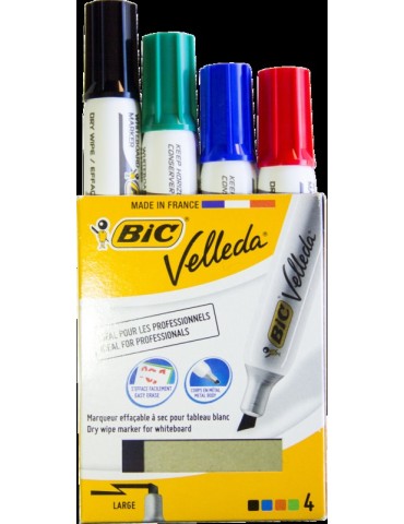 ERASMARKER - 4 dry-erase markers 1781