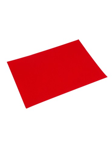 FEUTROUGE1 - Red Felt Pad A5 Sheet Size