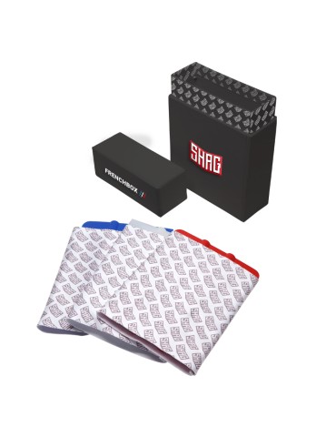 FRENCHBOX - Accessories Box with 3 squeegees+protect