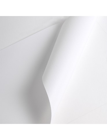 FRONT3V2 - Polyester banner white Matt