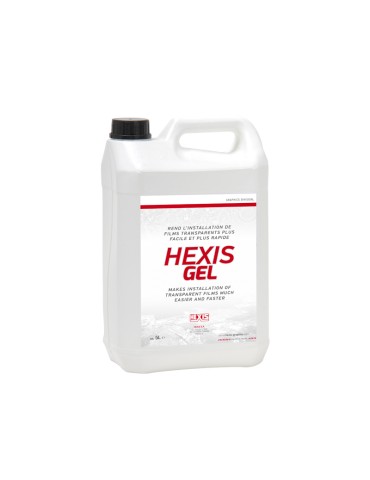 HEXISGEL5L - Transp film easy applic 5l