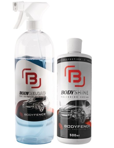 BODYFINISH - Safety Films Accessories Cleaning&polyshing kit BODY