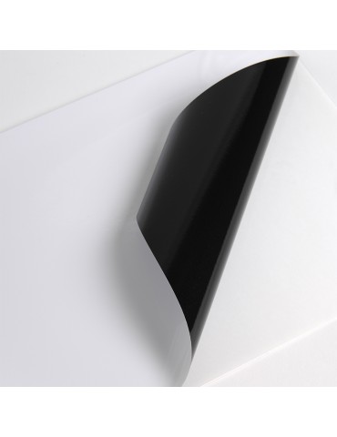 HX210WG2 - White Gloss adh removable black