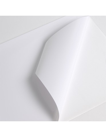 HX3001WM2 - White Matt adh permanent clear