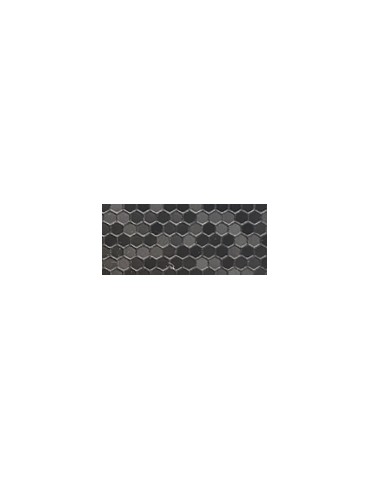 HX30HC889S - Black Honey Comb Satin
