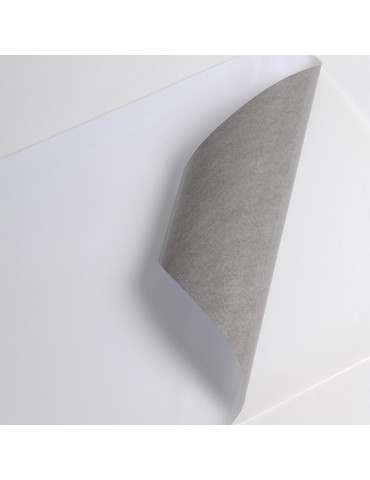 HXLT200 - Gloss white PVC Free print film HX