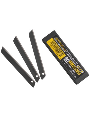 LAMOLFAXBL - 50 Blades Excel Black Olfa