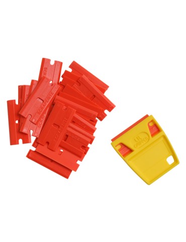 CARSCRAPER - Kit with scraper +6 blades