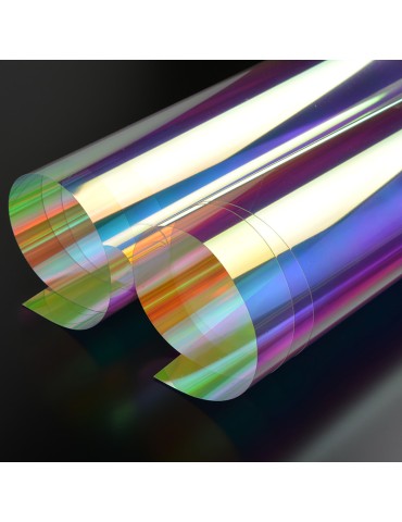 MIAMI - Silver film Dichroic effect warm shade indoor