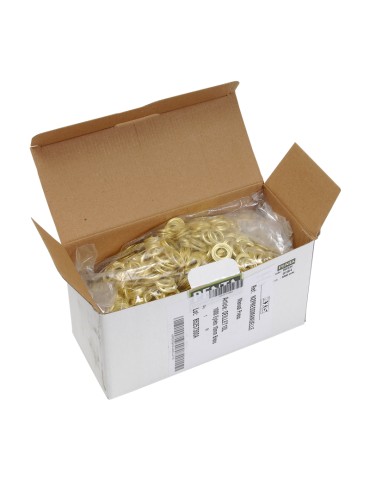 OEILLET10L - 1000 Eylets Brass