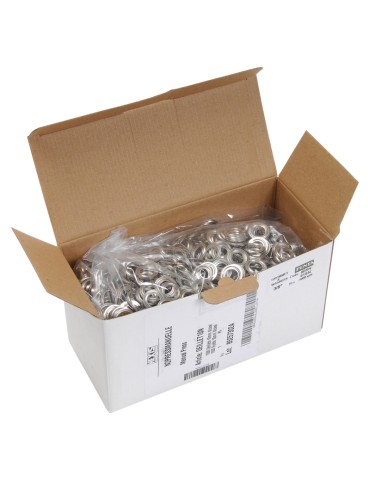 OEILLET10N - 1000 Eylets Nickel