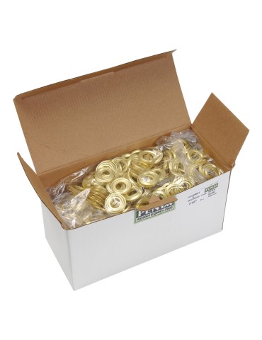 OEILLET12L - 500 Eylets Brass