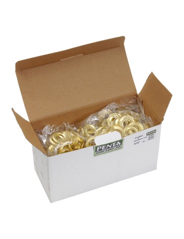 OEILLET15L - 250 Eylets Brass
