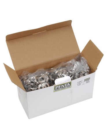 OEILLET12N - 500 Eylets Nickel