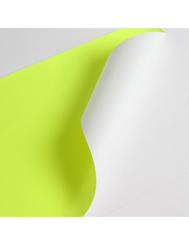 PAP120JF - Yellow Fluo Paper Matt for posters
