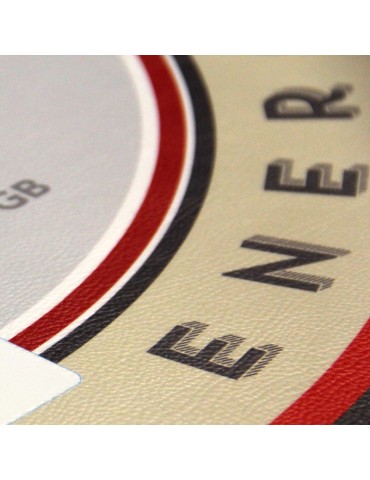 PCLEATHER - Transparent Leather effect Fine Grain