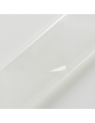 PCSTAR01G - Transparent Pearl White Sparkle effect Gloss