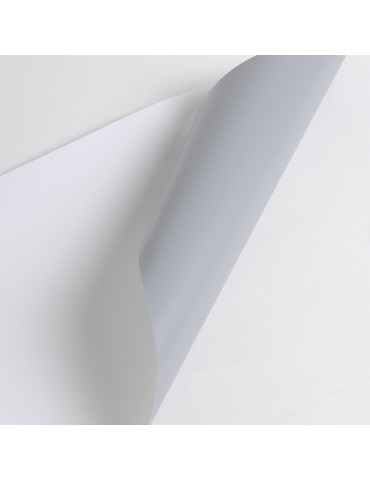POP200ECOS - Opaque Film White/Grey Satin