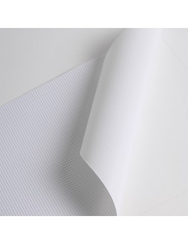 PG450 - Polyester Banner small mesh Satin