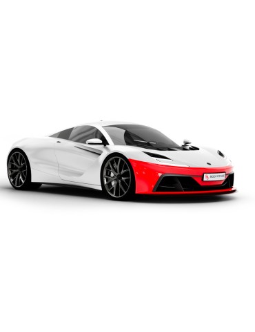 PRSTAGE1XM - Precut kit front bumper Matt
