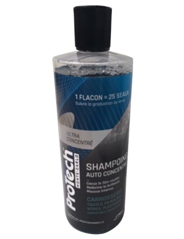 SHAMPCARV2 - Films Accessories Blue shampoo concentrate